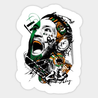 cornor mcgregor Sticker